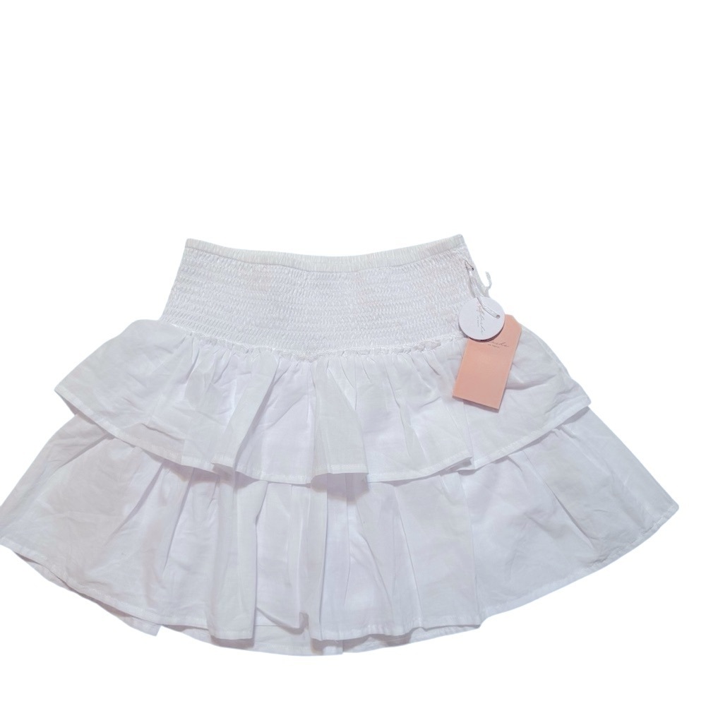 NWT Blashe| Women’s Chic White A-Line Skort- Size S